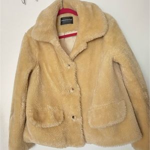 Momoshero faux shearling coat
